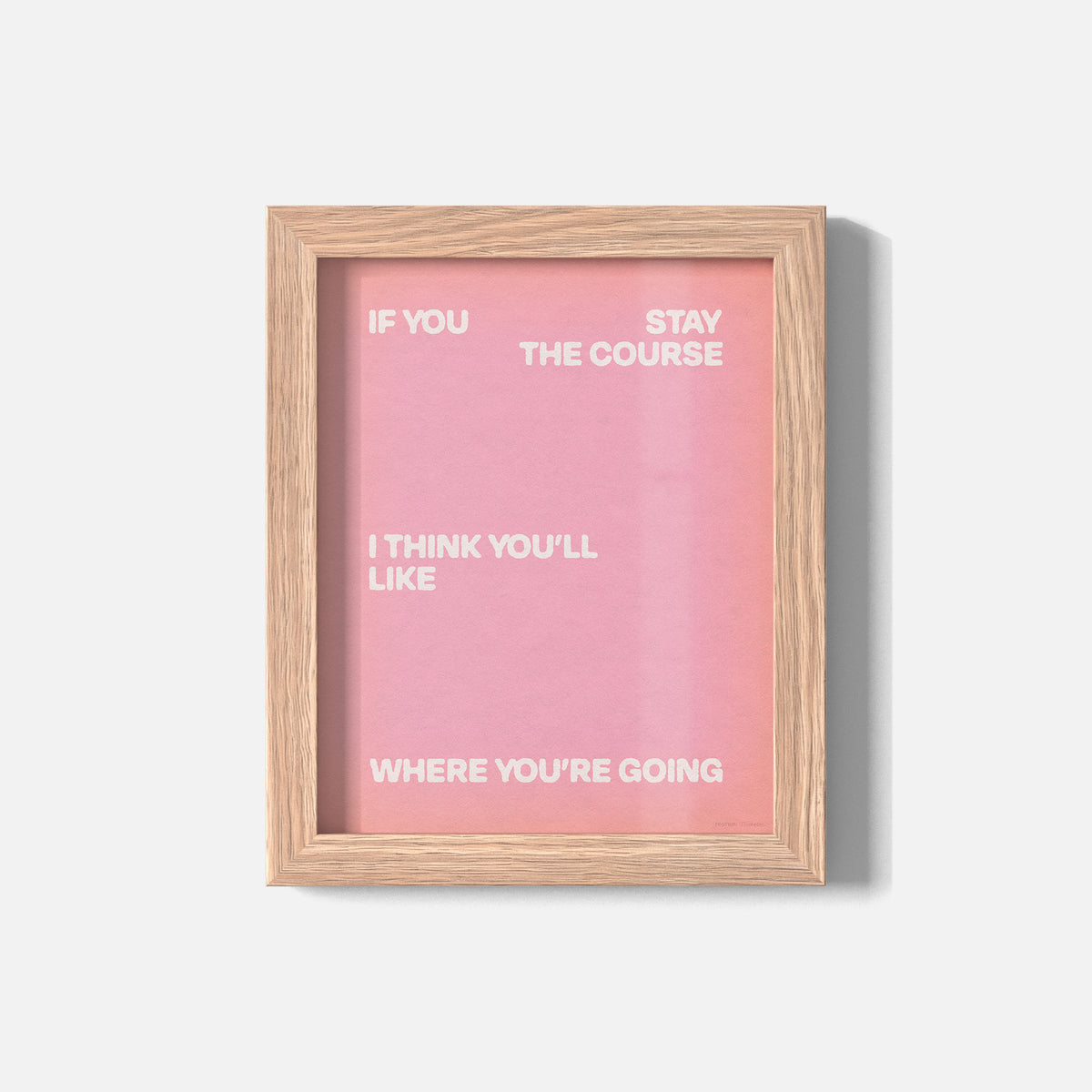 COURSE PRINT