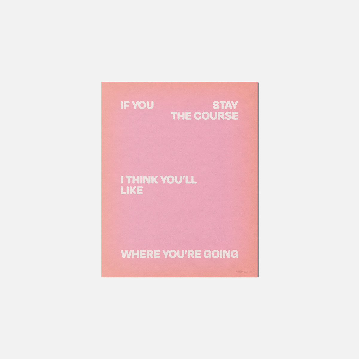 COURSE PRINT