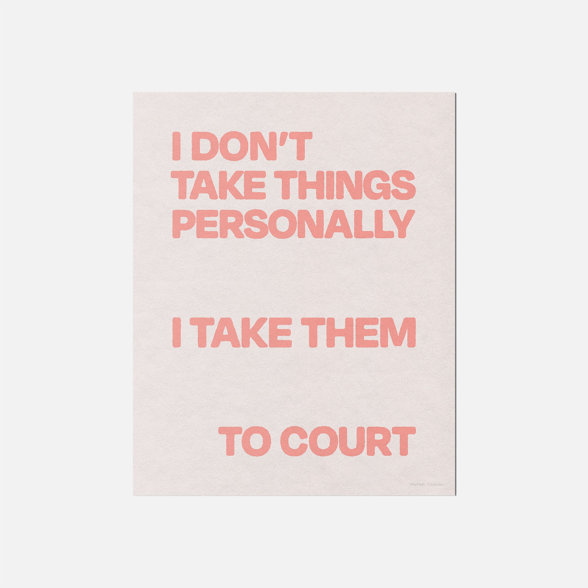 COURT PRINT