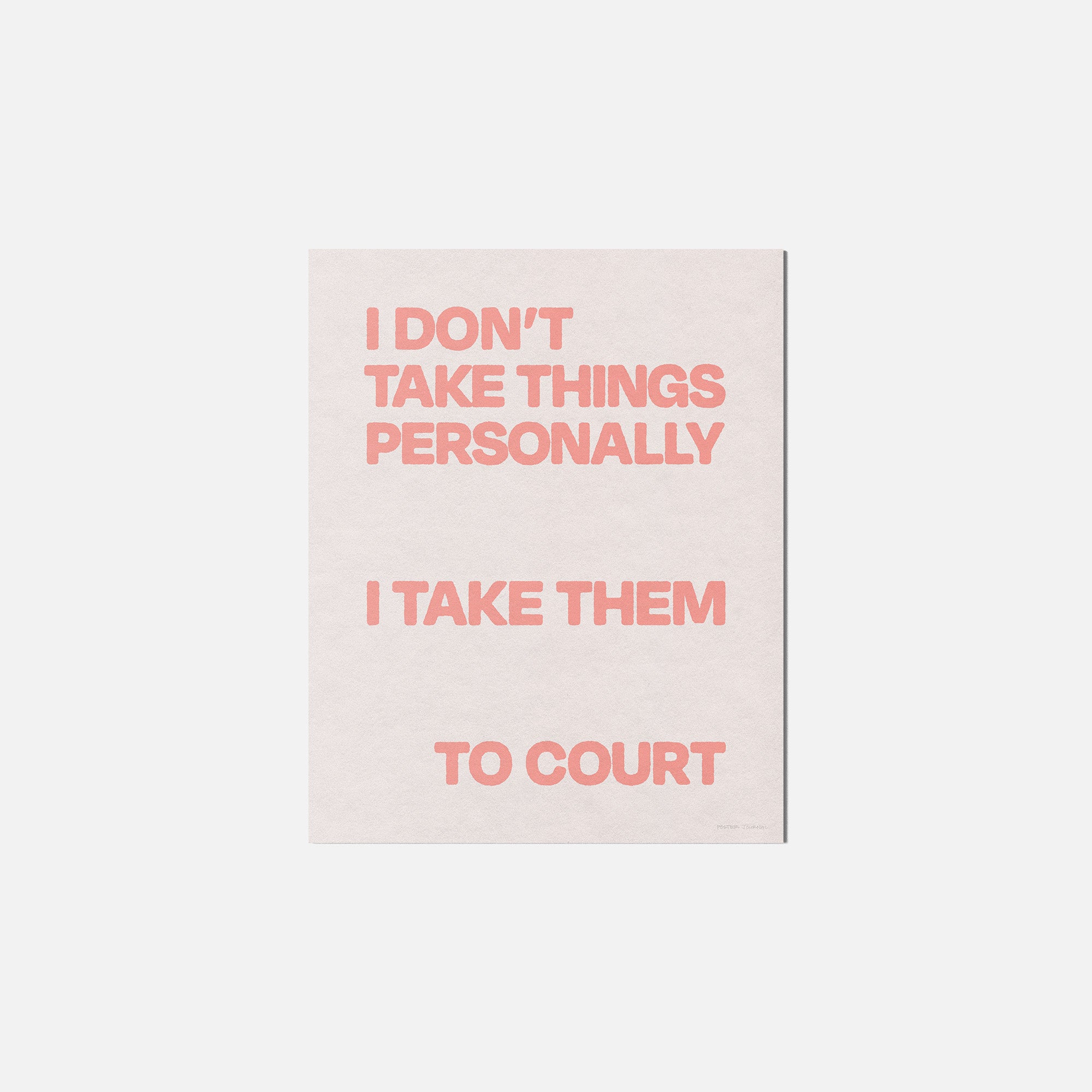 COURT PRINT