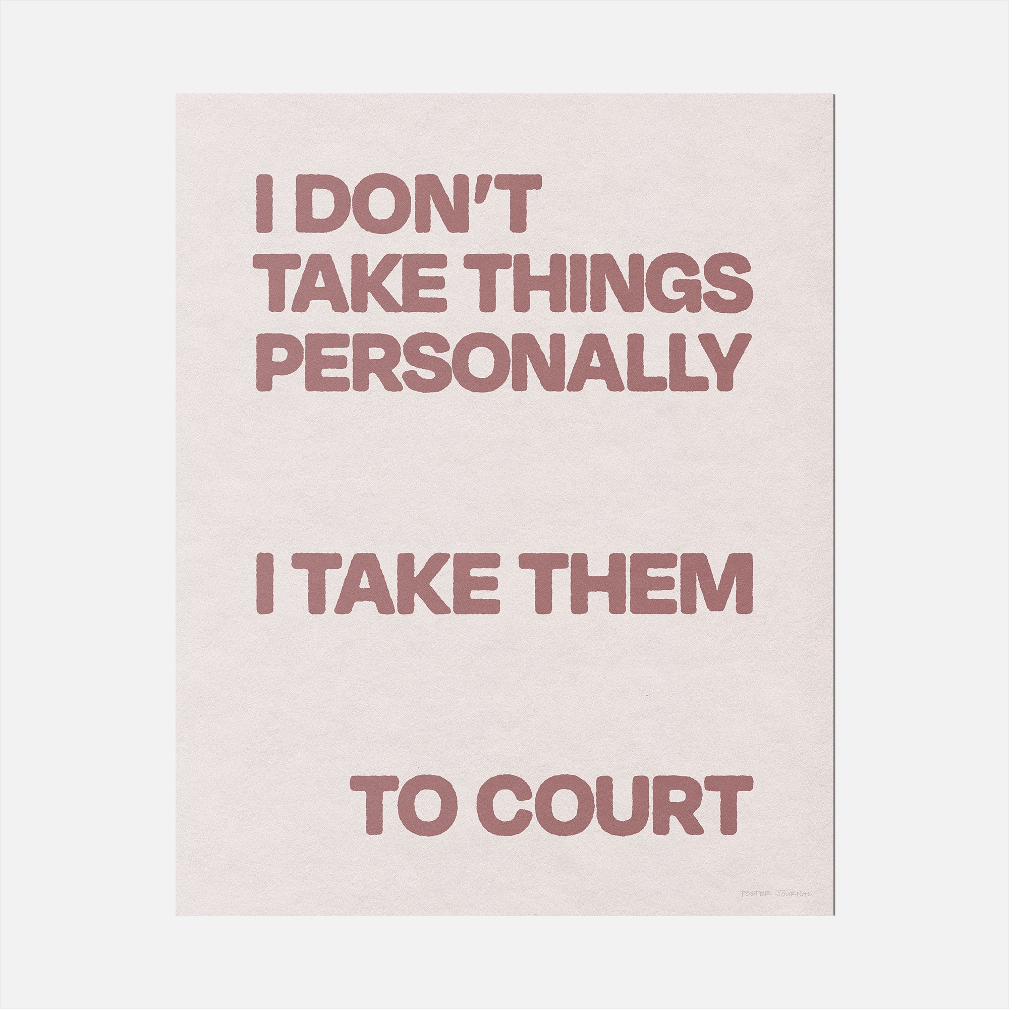 COURT PRINT