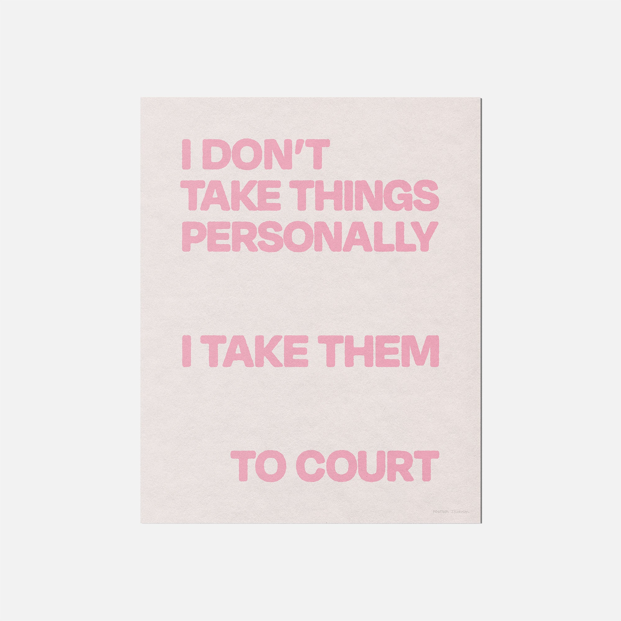 COURT PRINT