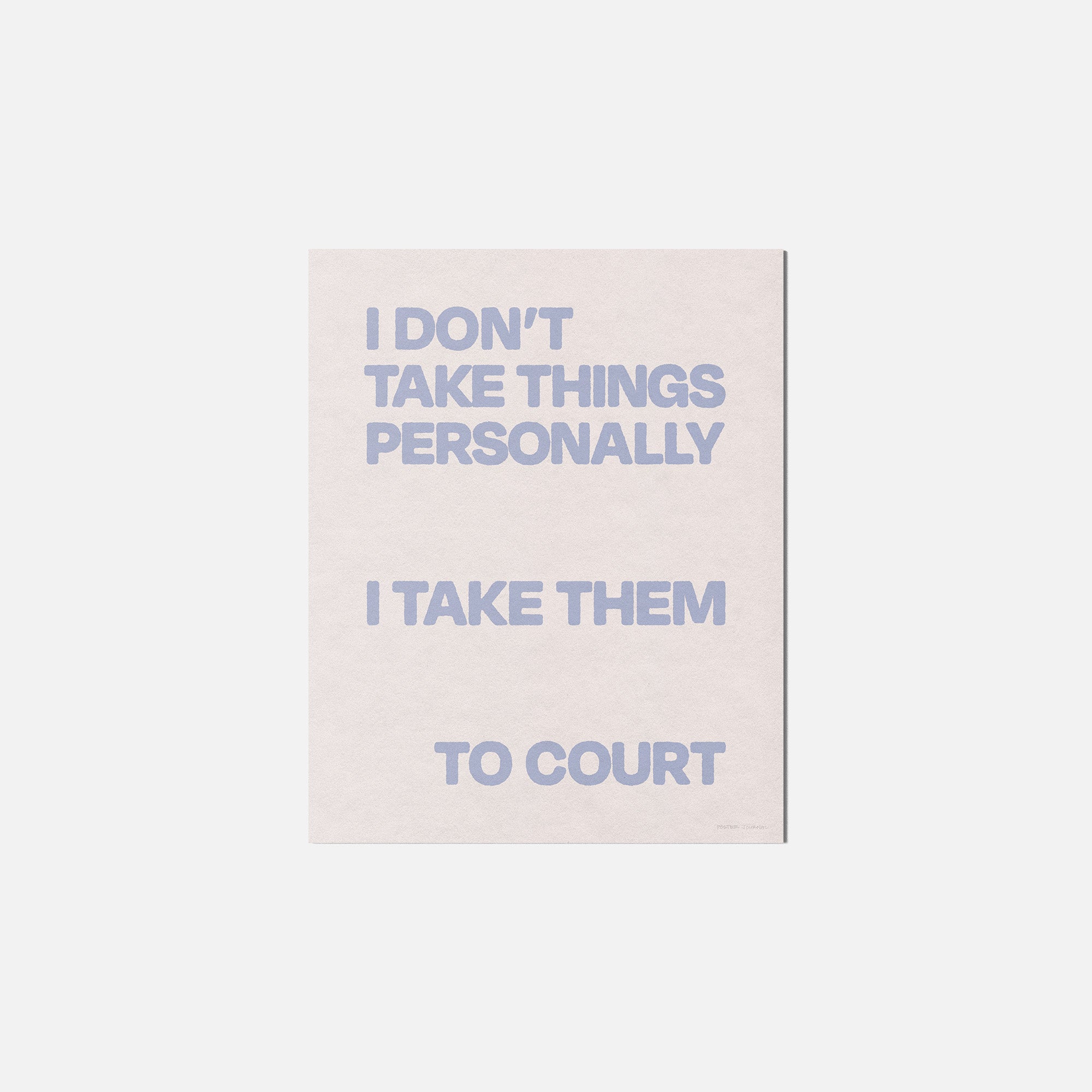 COURT PRINT