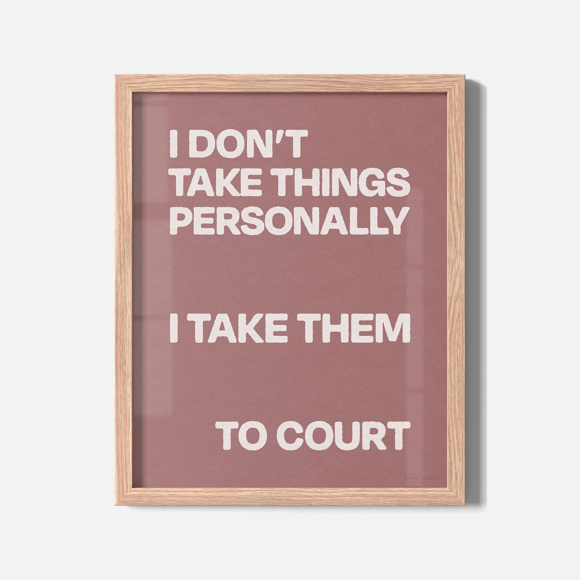 COURT PRINT