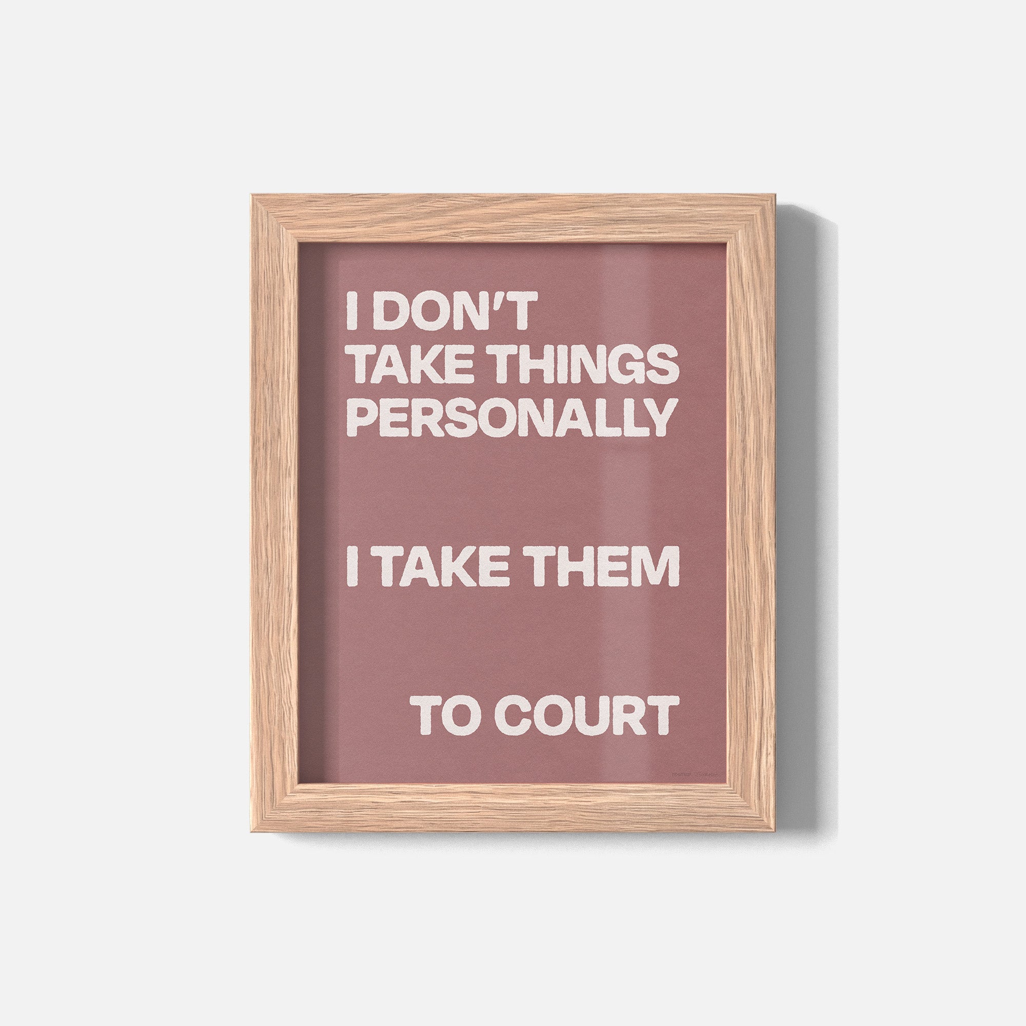 COURT PRINT