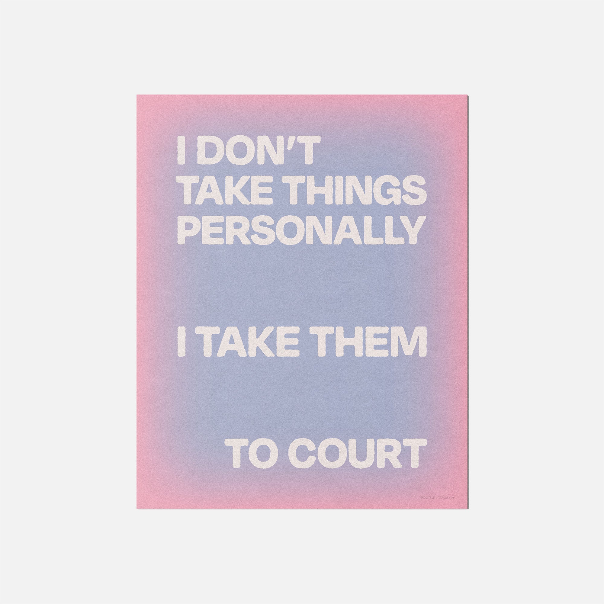 COURT PRINT