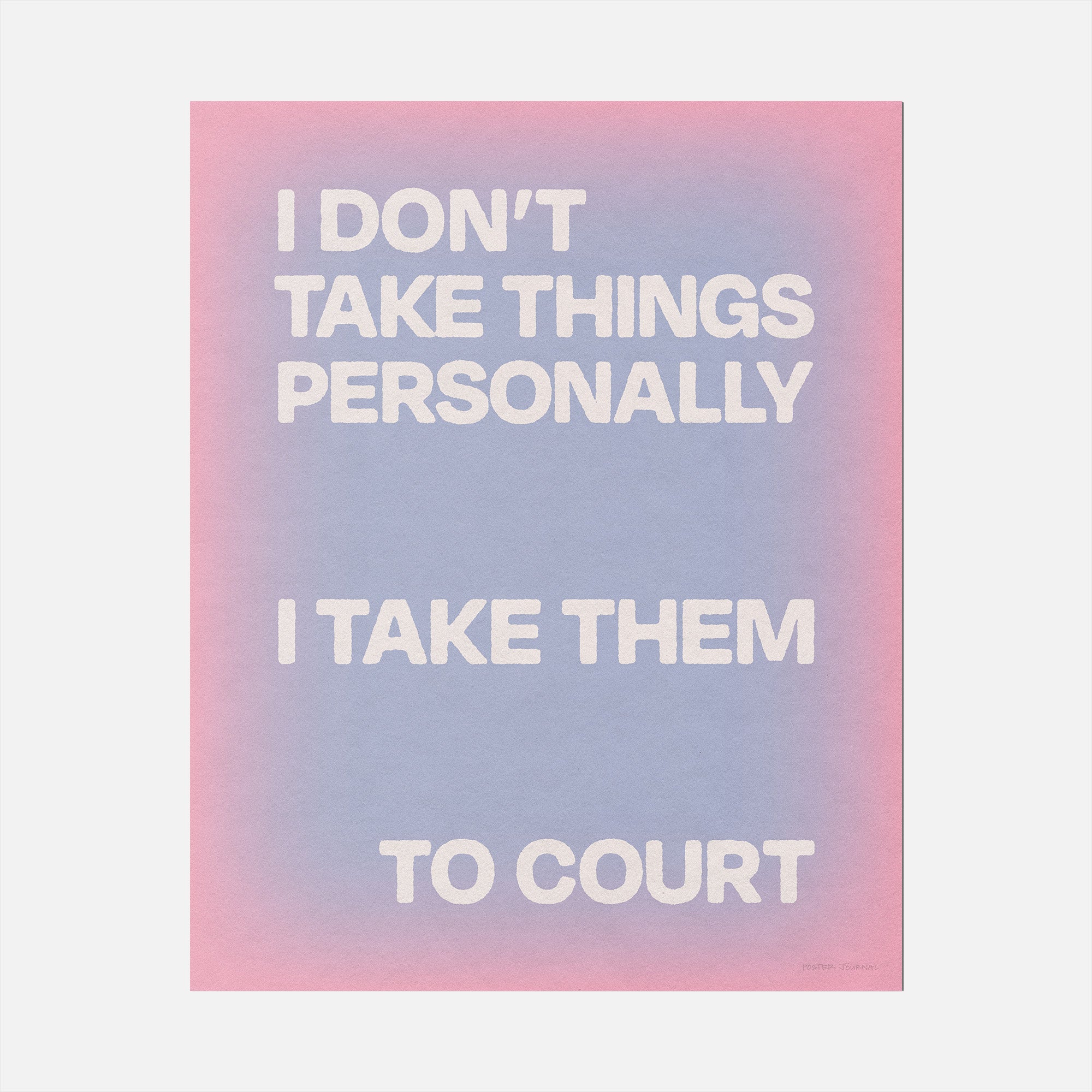 COURT PRINT