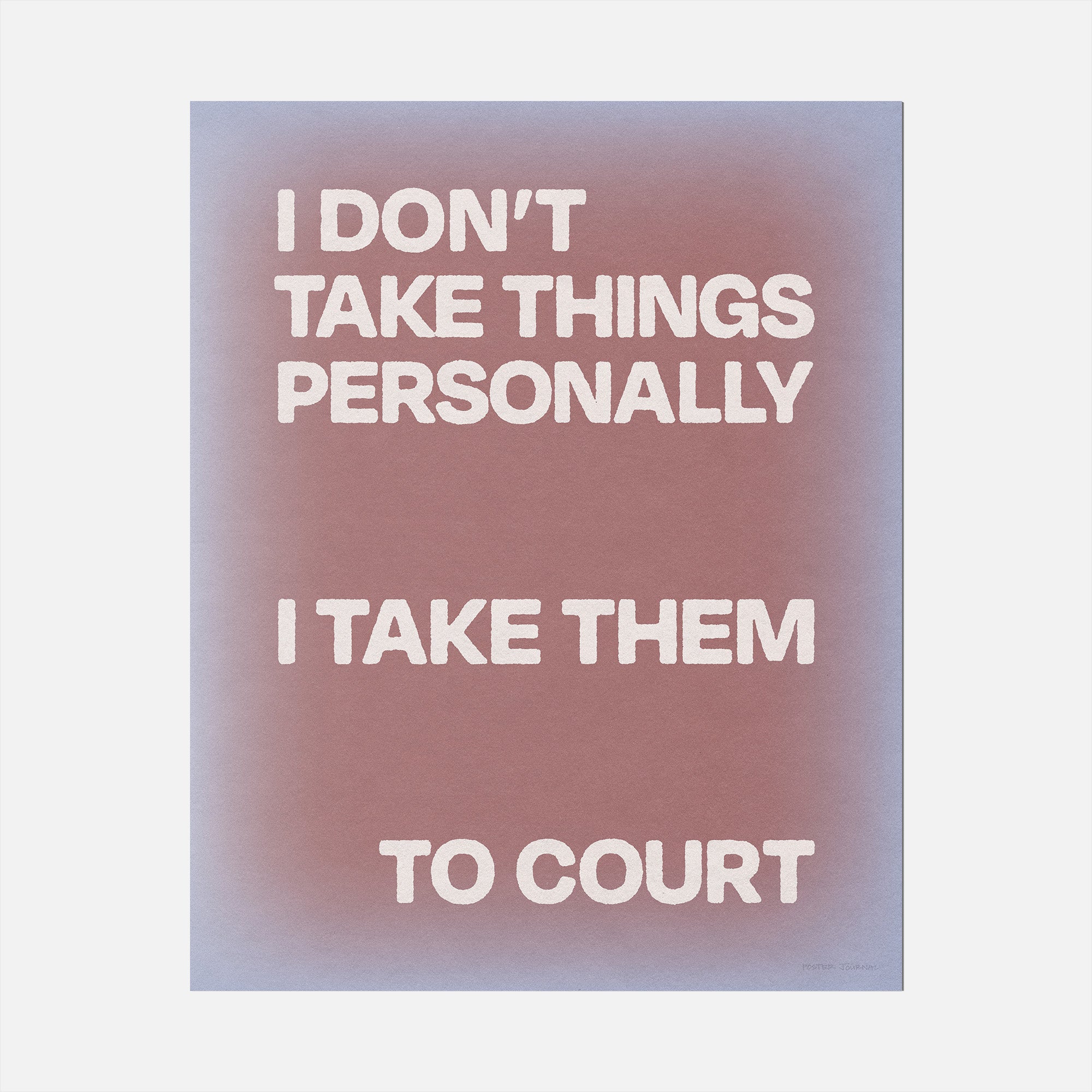 COURT PRINT