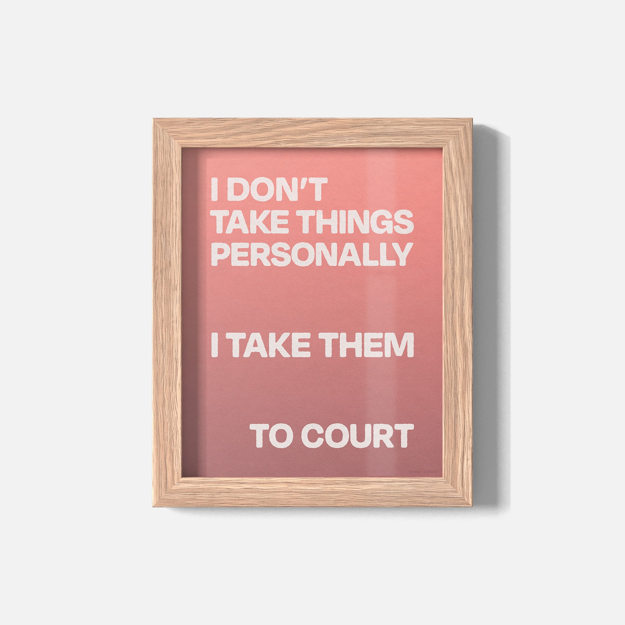 COURT PRINT