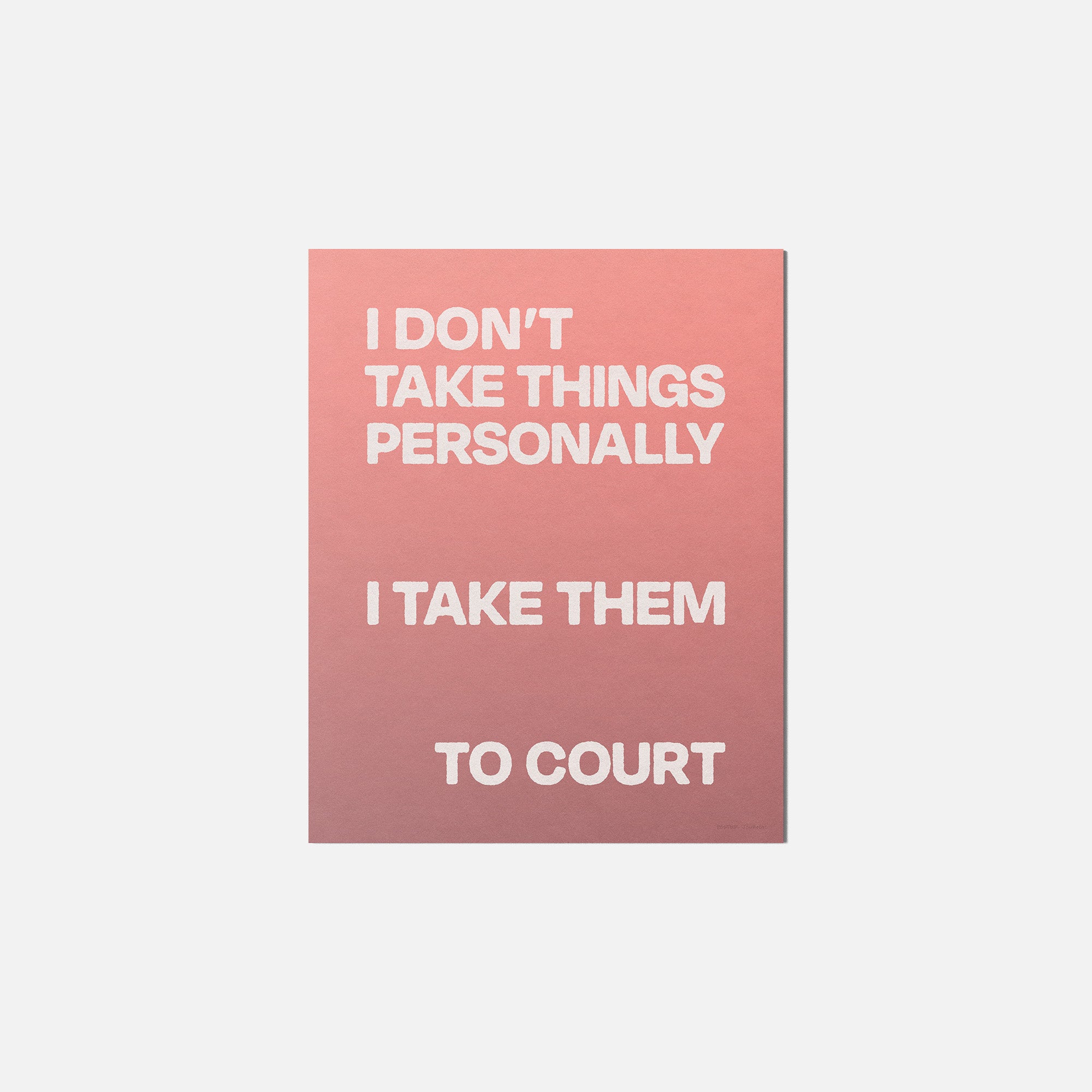 COURT PRINT