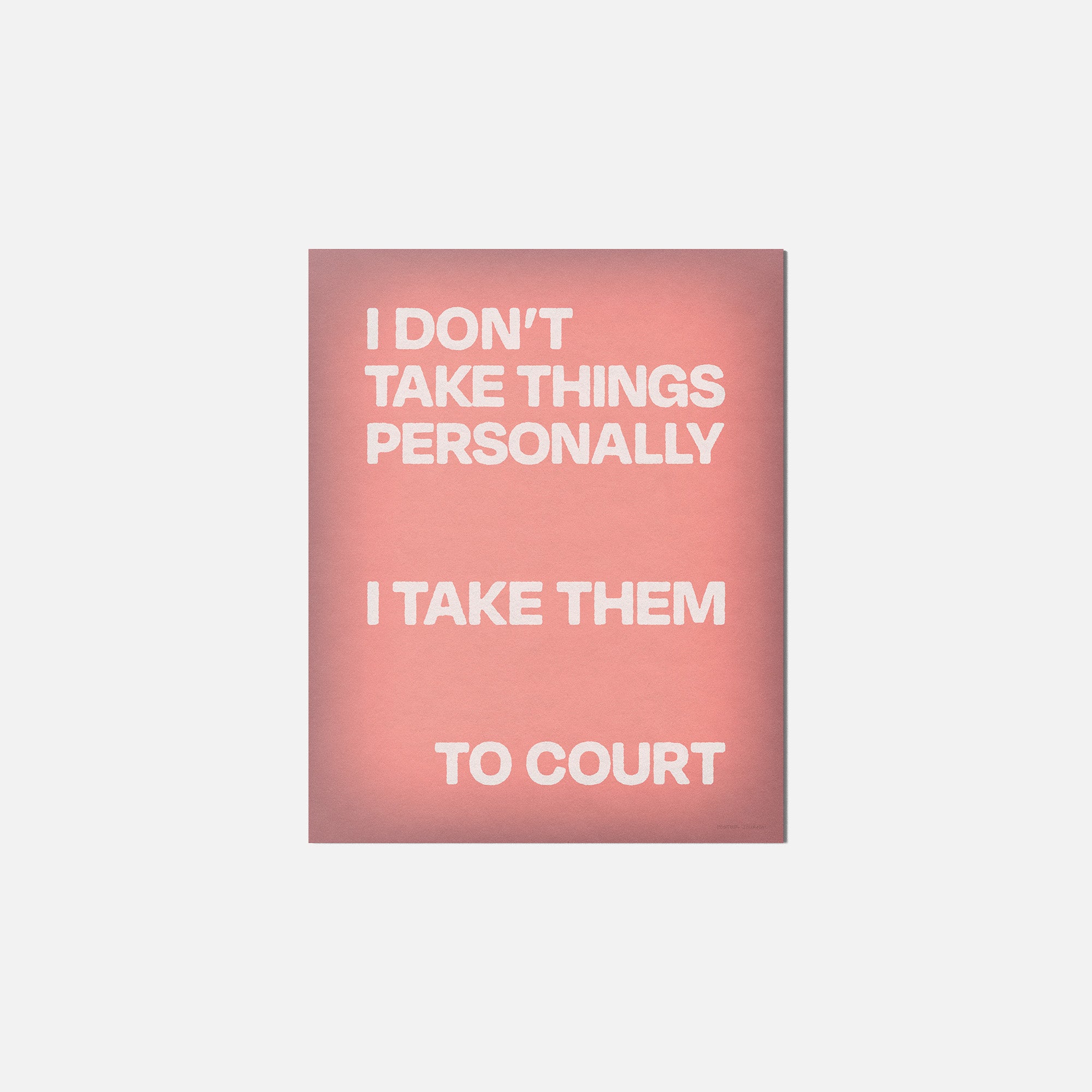 COURT PRINT