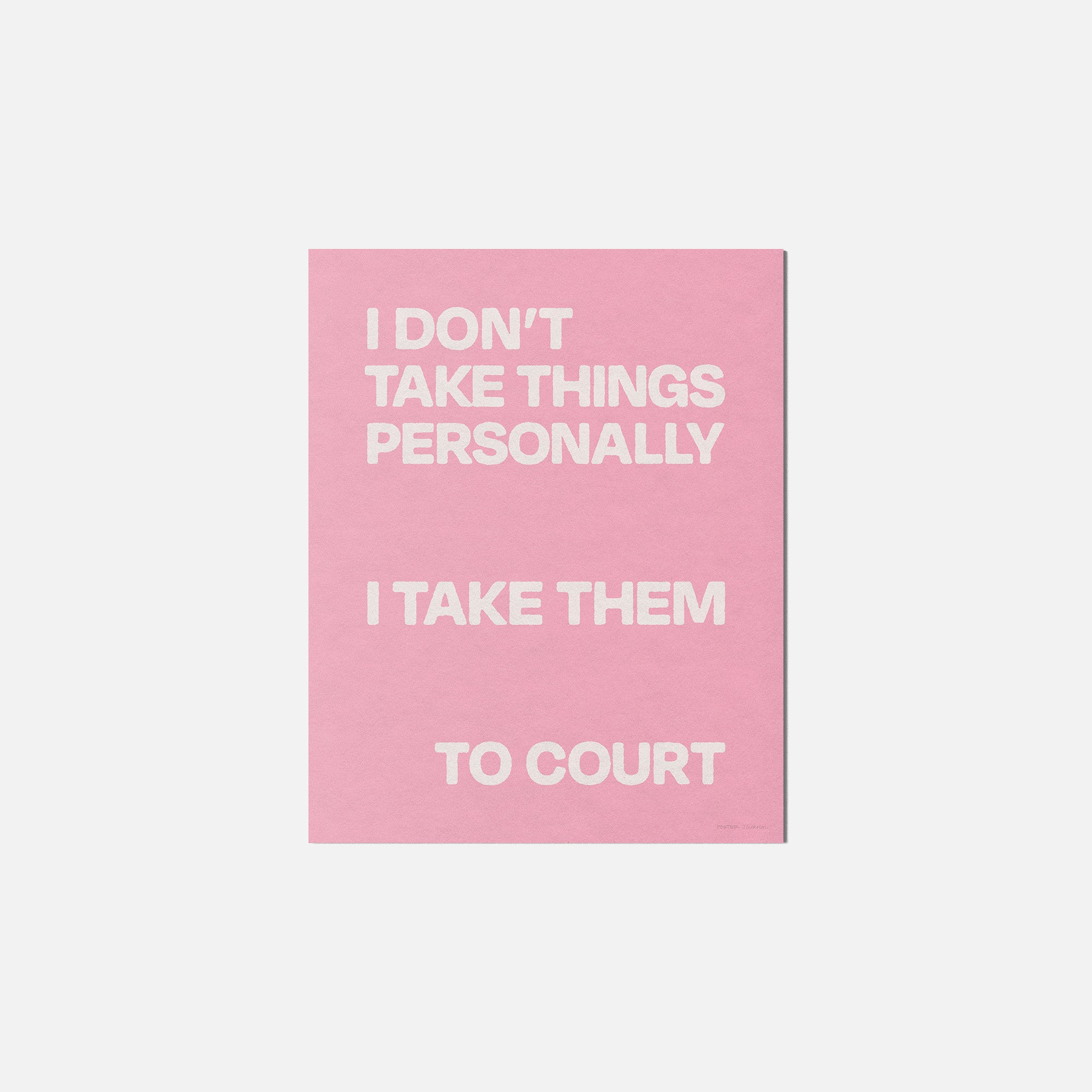 COURT PRINT