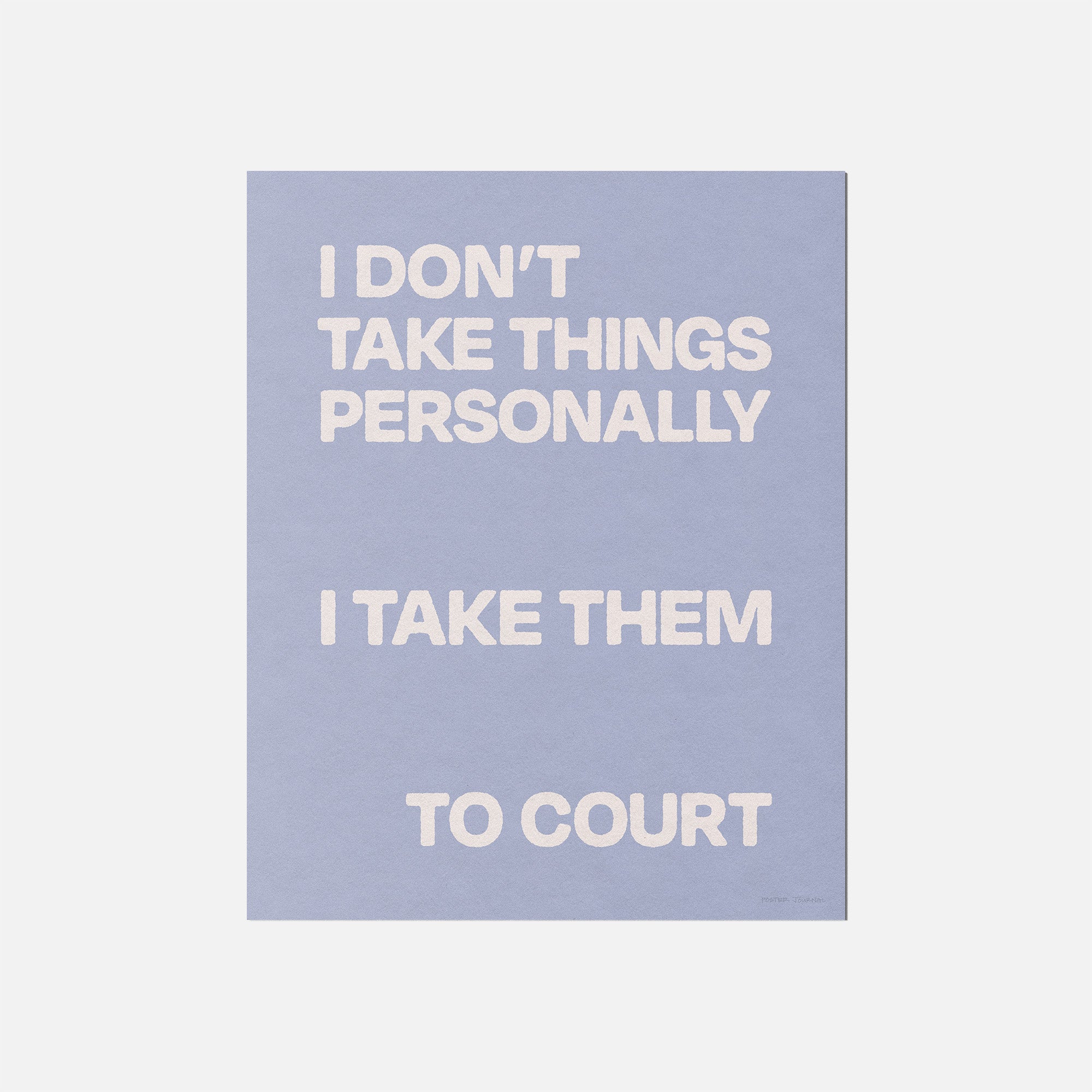 COURT PRINT