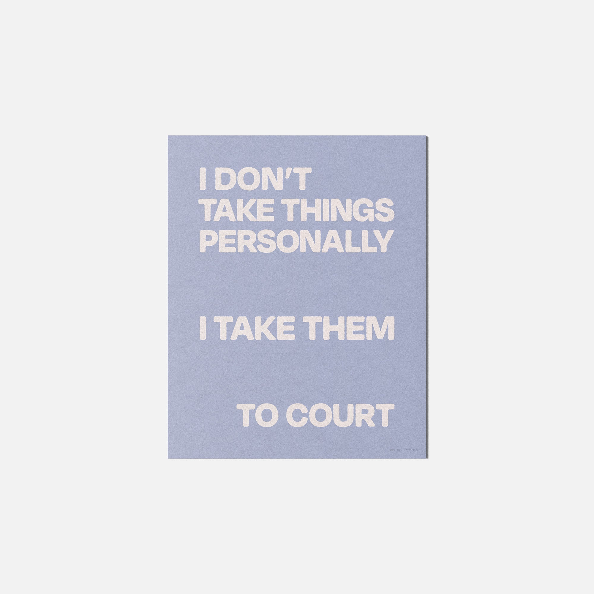 COURT PRINT