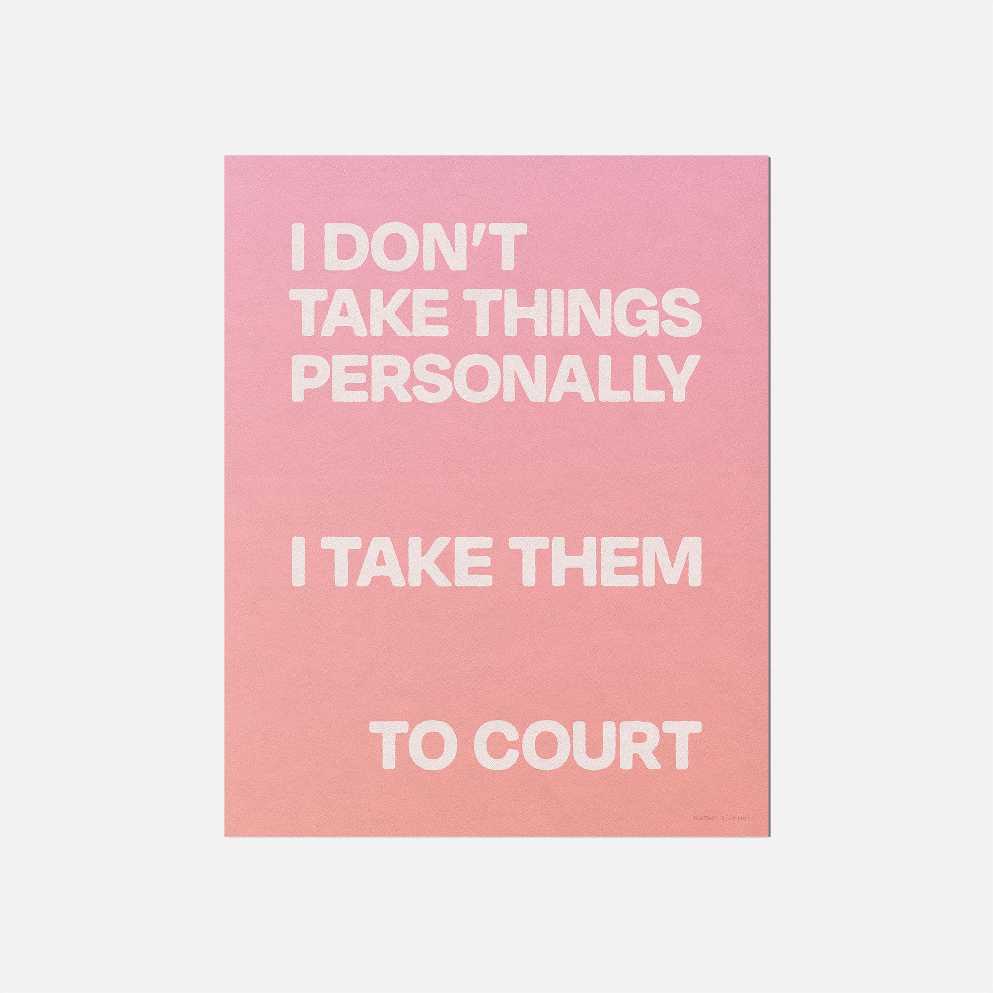 COURT PRINT