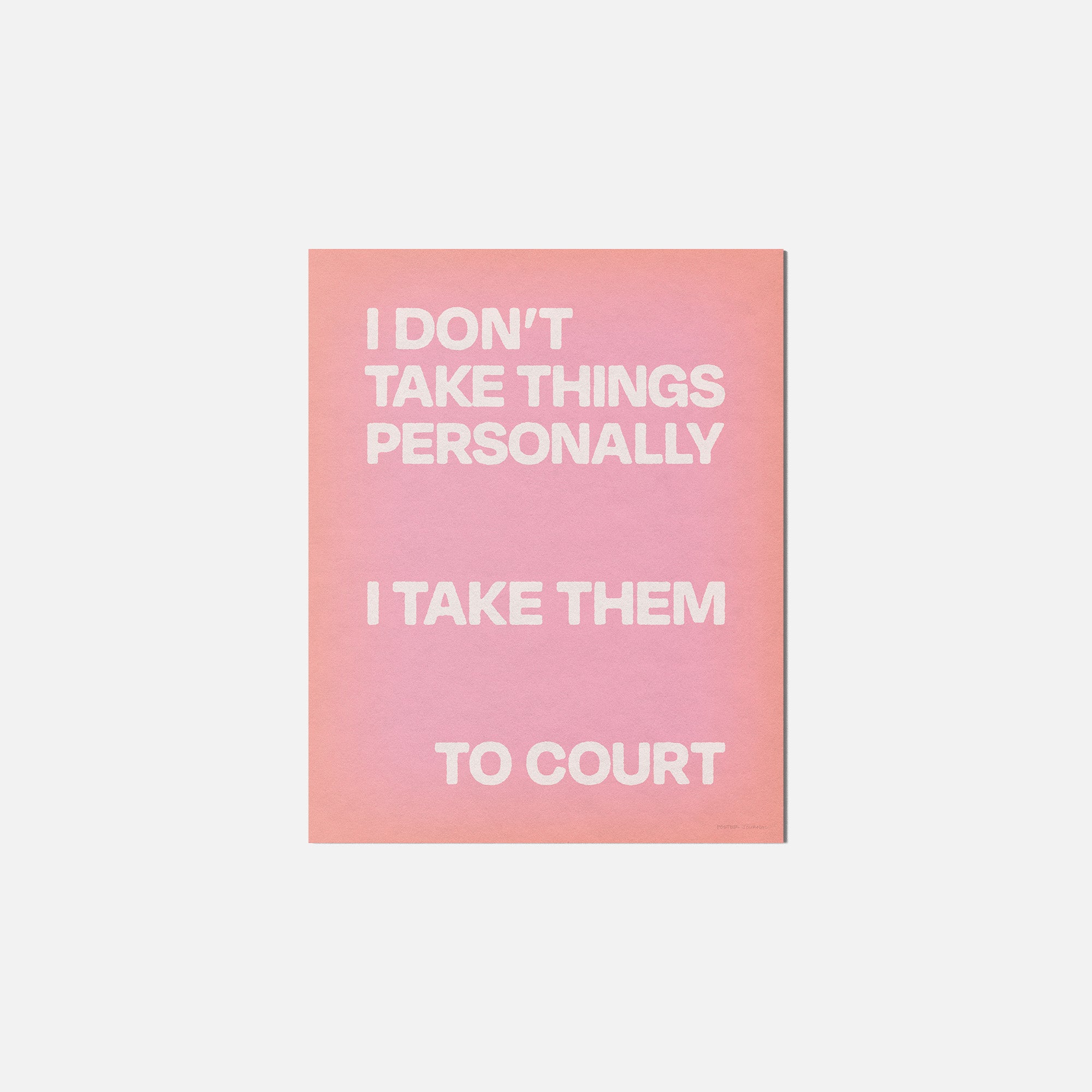 COURT PRINT