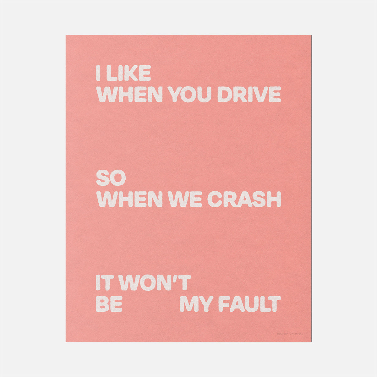 CRASH PRINT