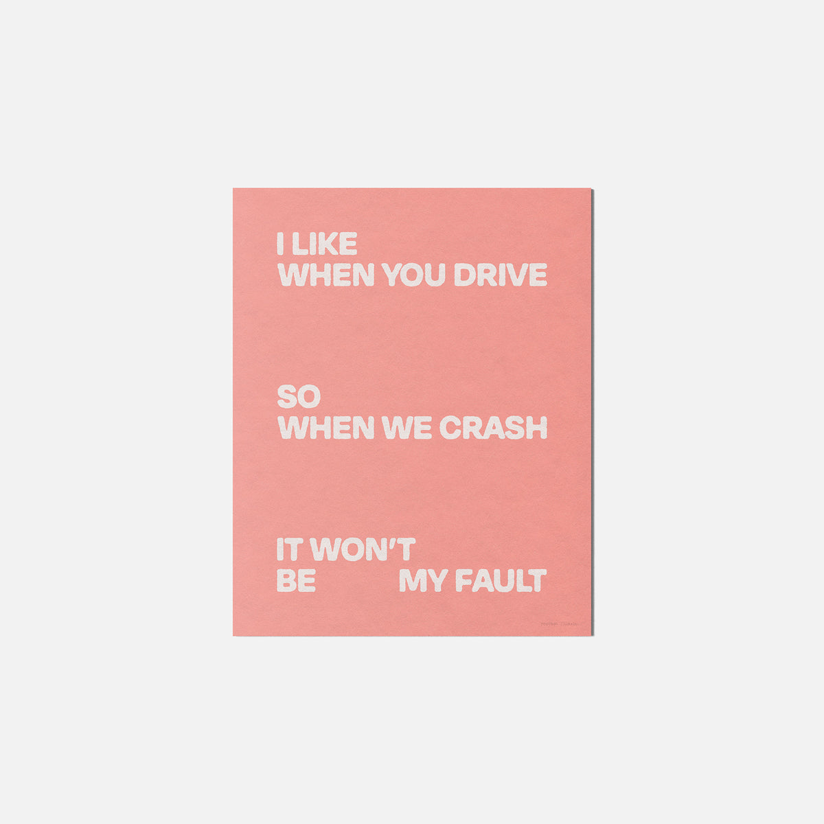CRASH PRINT