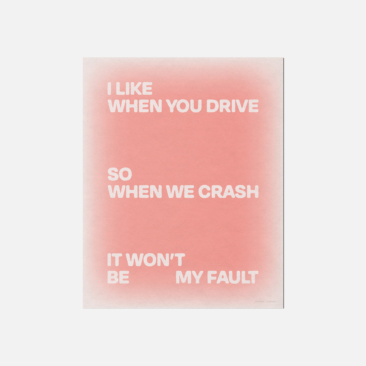 CRASH PRINT