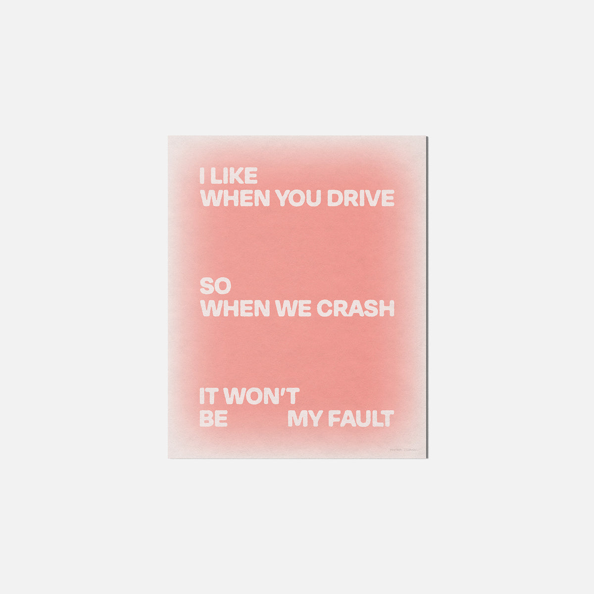 CRASH PRINT