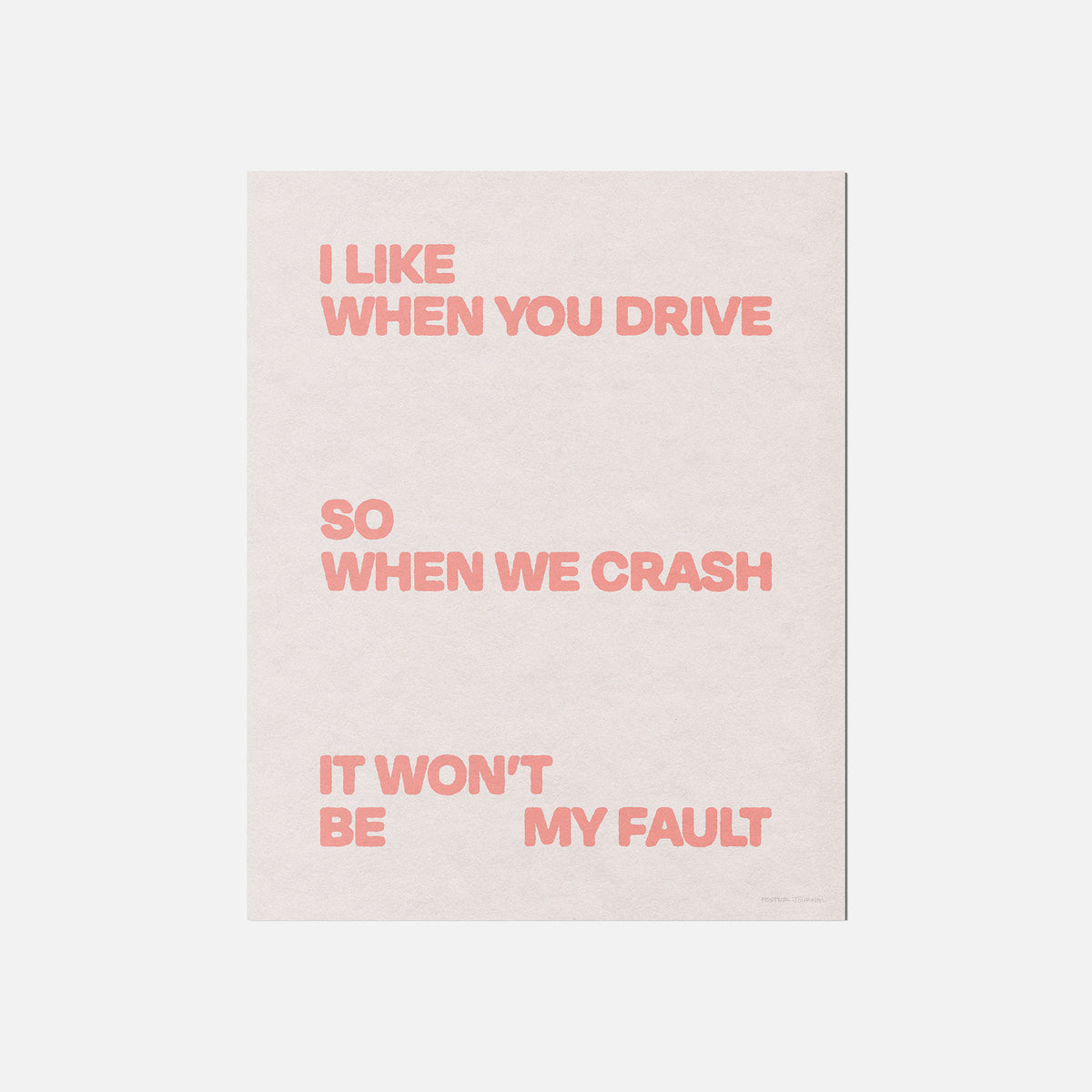 CRASH PRINT