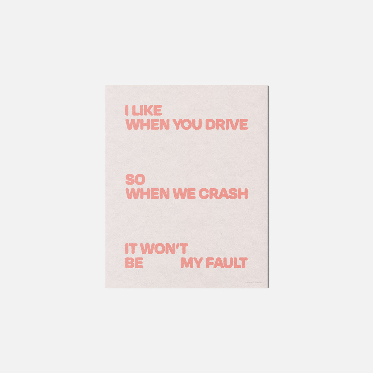 CRASH PRINT