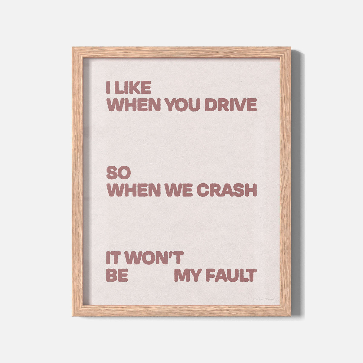 CRASH PRINT
