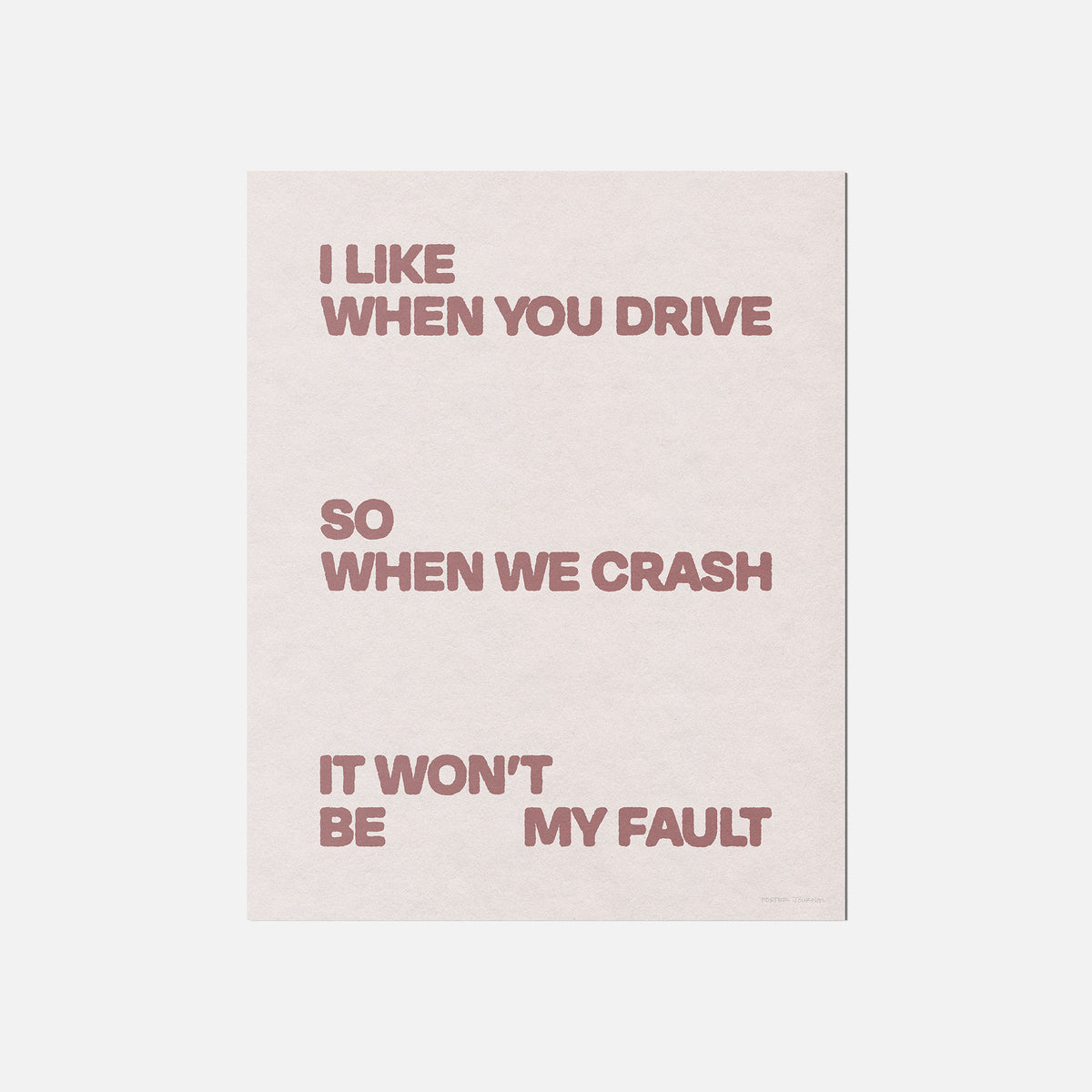 CRASH PRINT