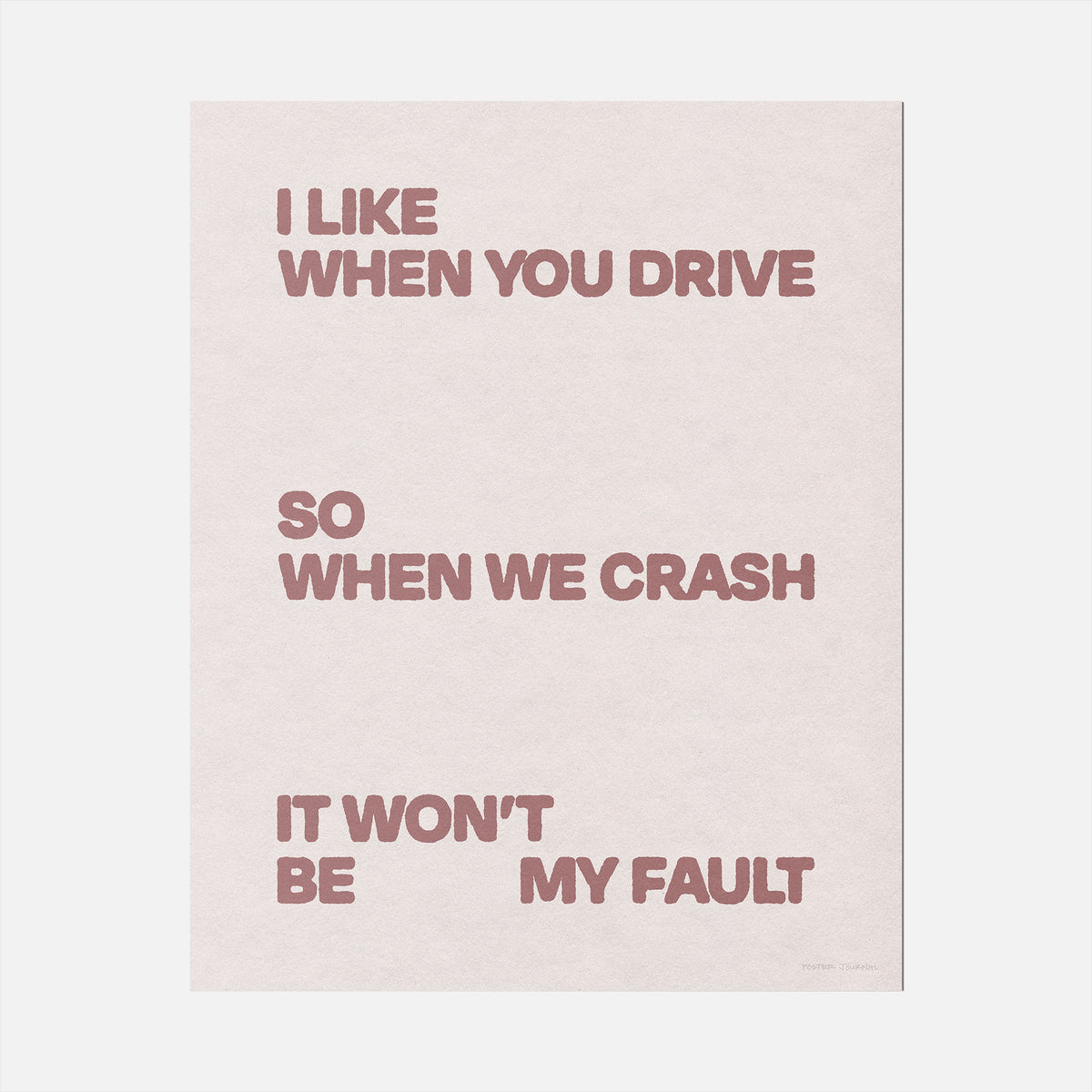 CRASH PRINT