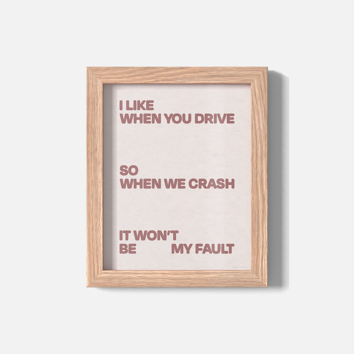 CRASH PRINT