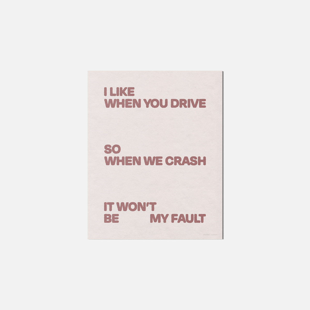 CRASH PRINT