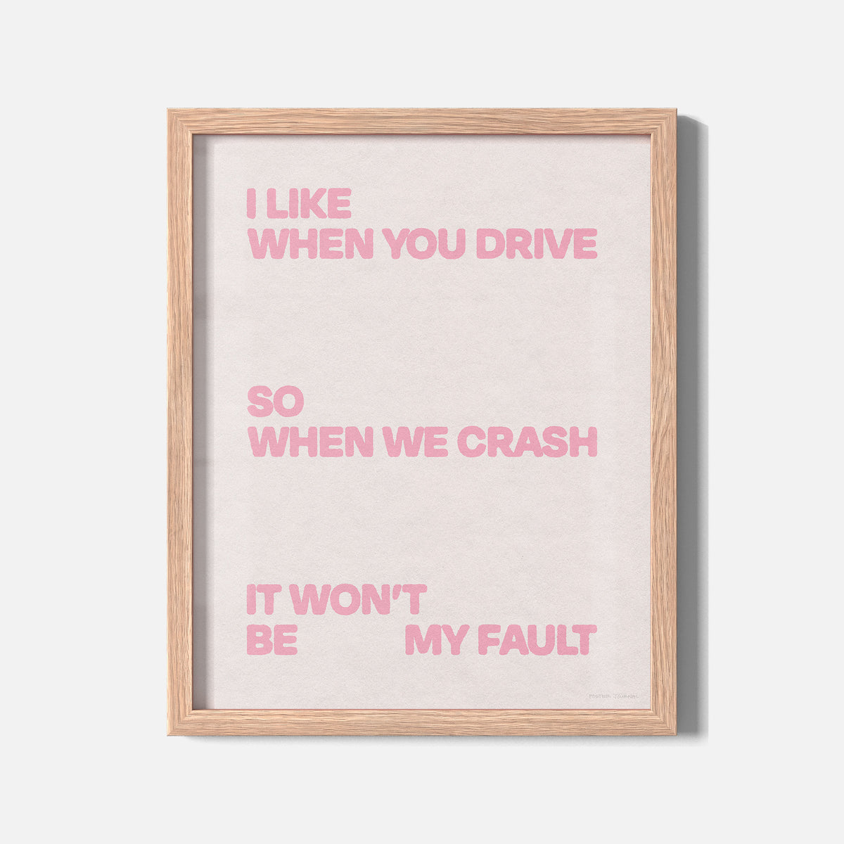 CRASH PRINT