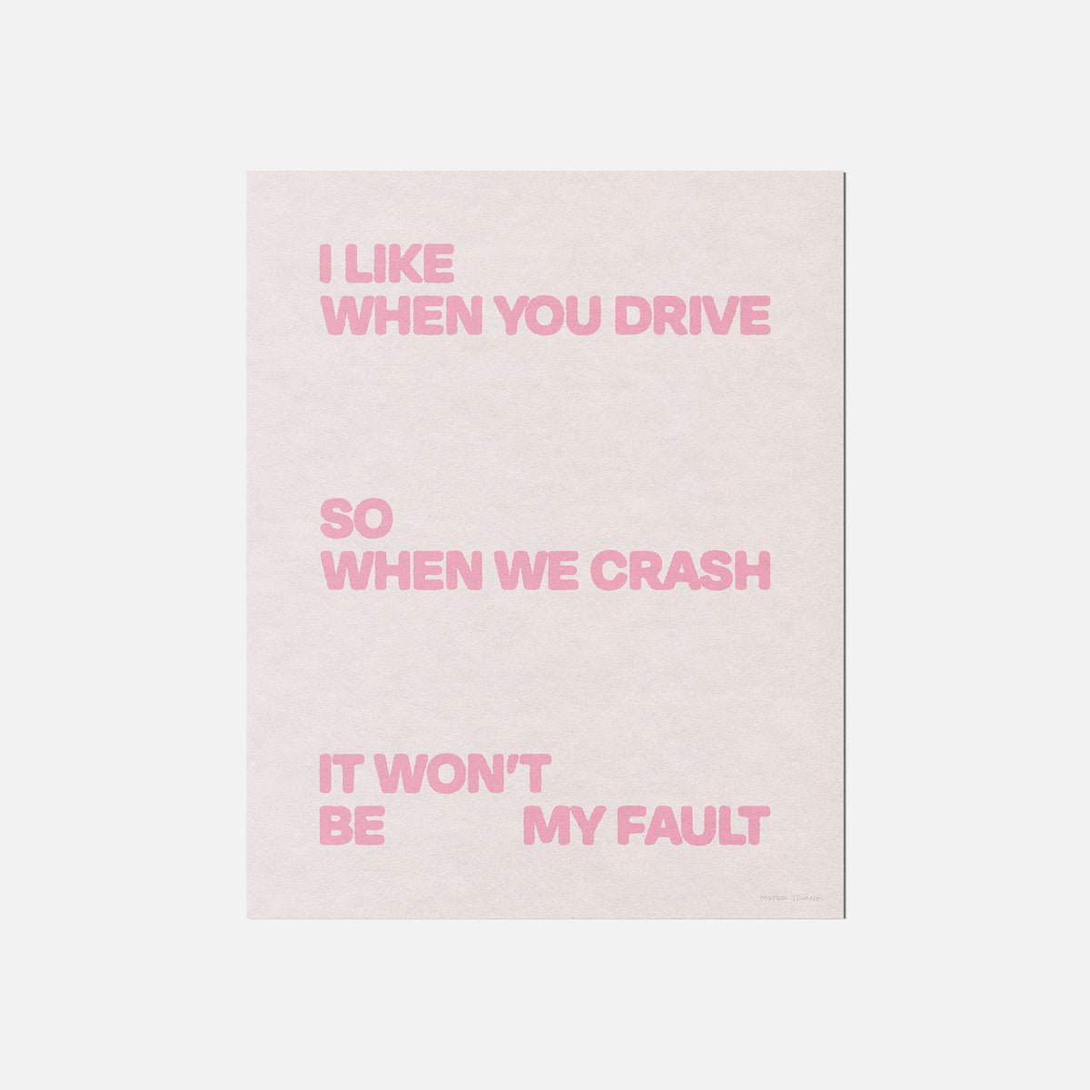 CRASH PRINT