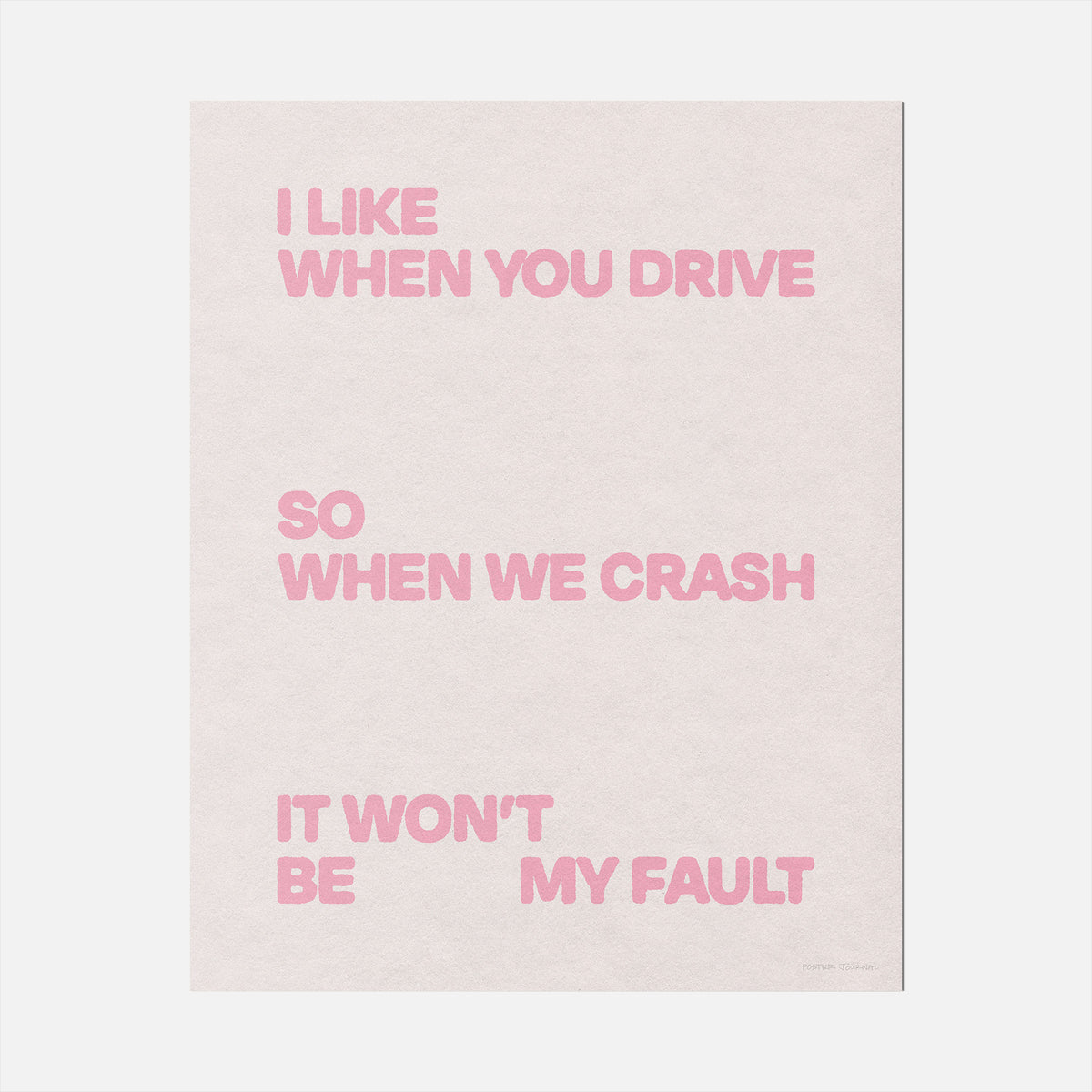 CRASH PRINT