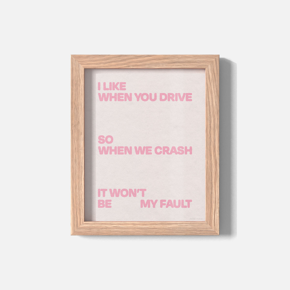CRASH PRINT