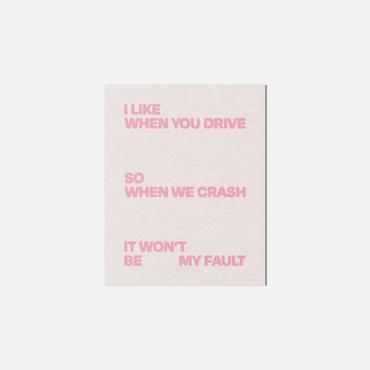 CRASH PRINT