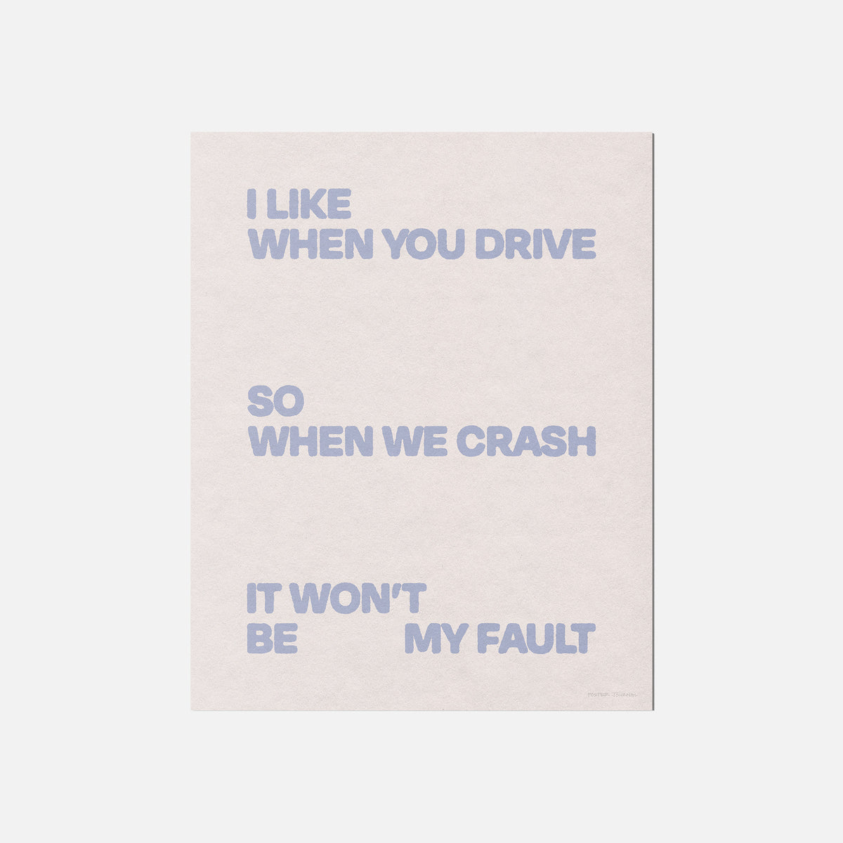 CRASH PRINT