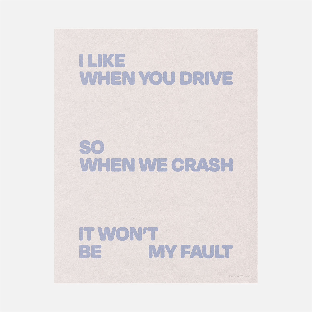 CRASH PRINT