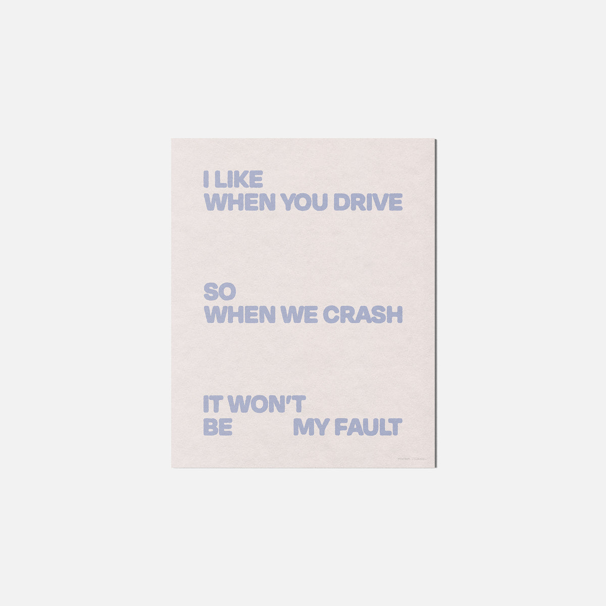 CRASH PRINT