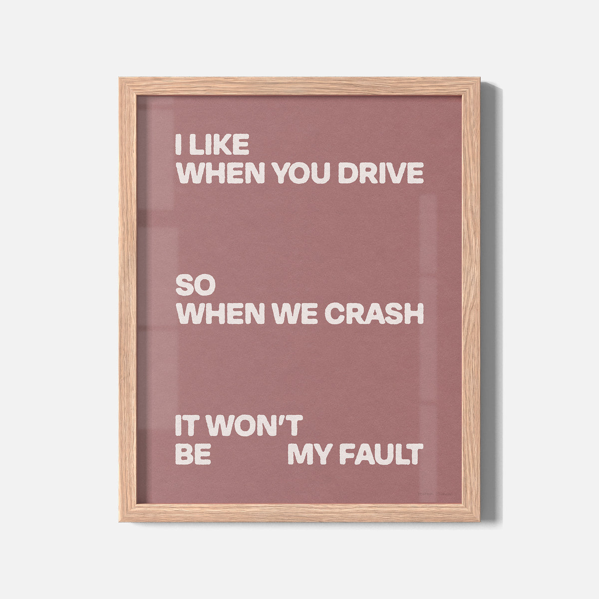 CRASH PRINT
