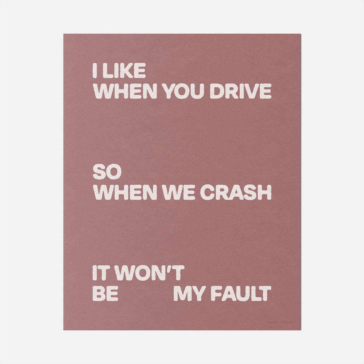 CRASH PRINT