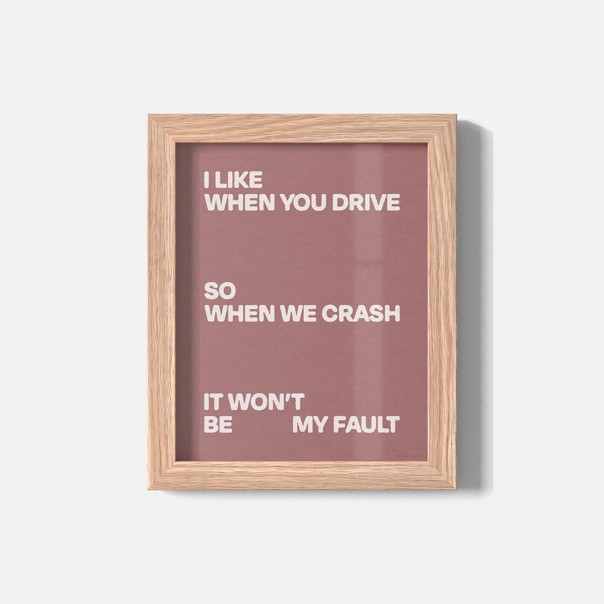 CRASH PRINT