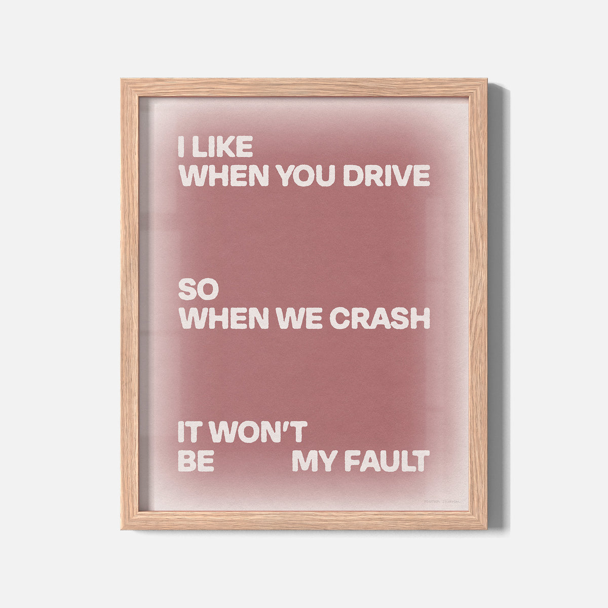 CRASH PRINT
