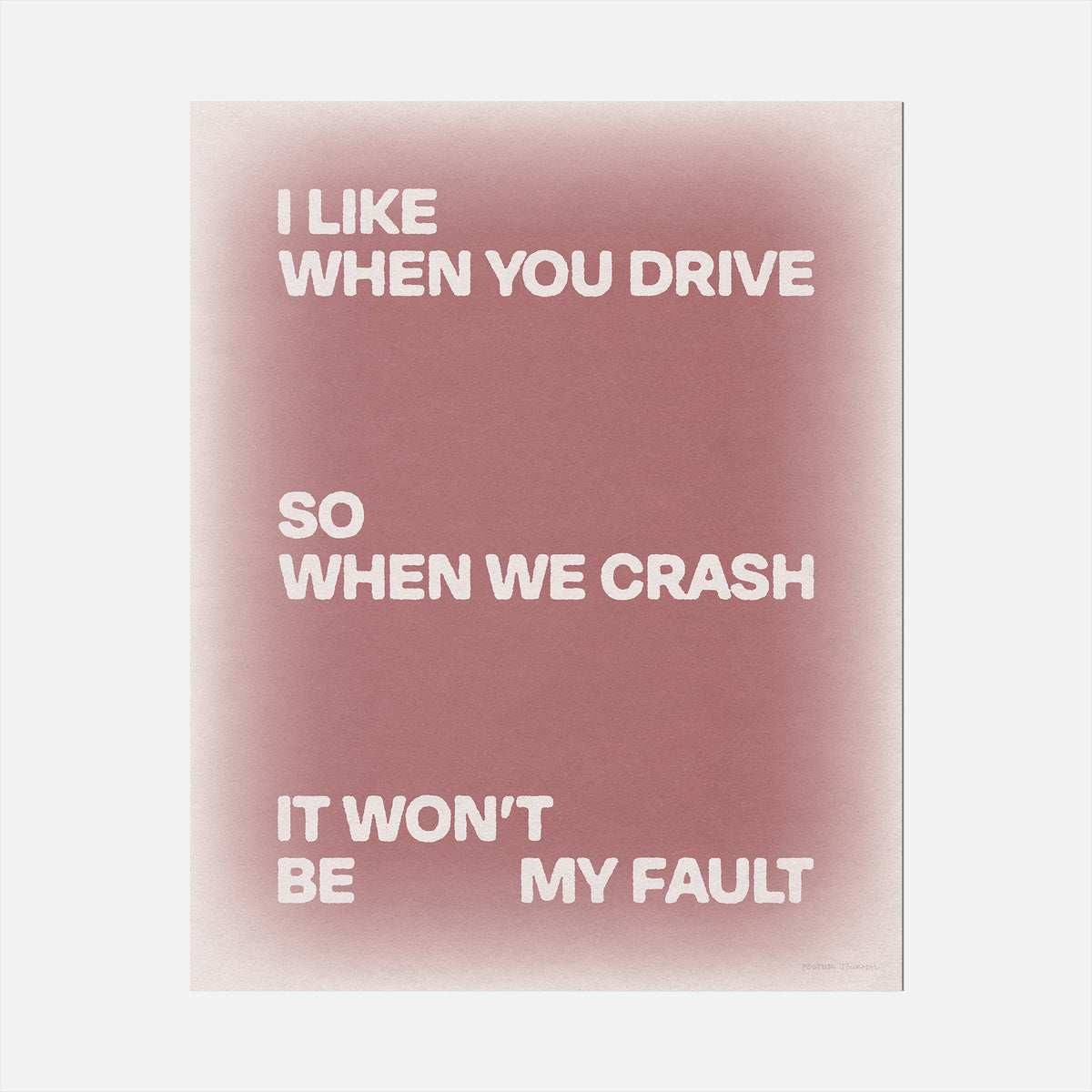 CRASH PRINT