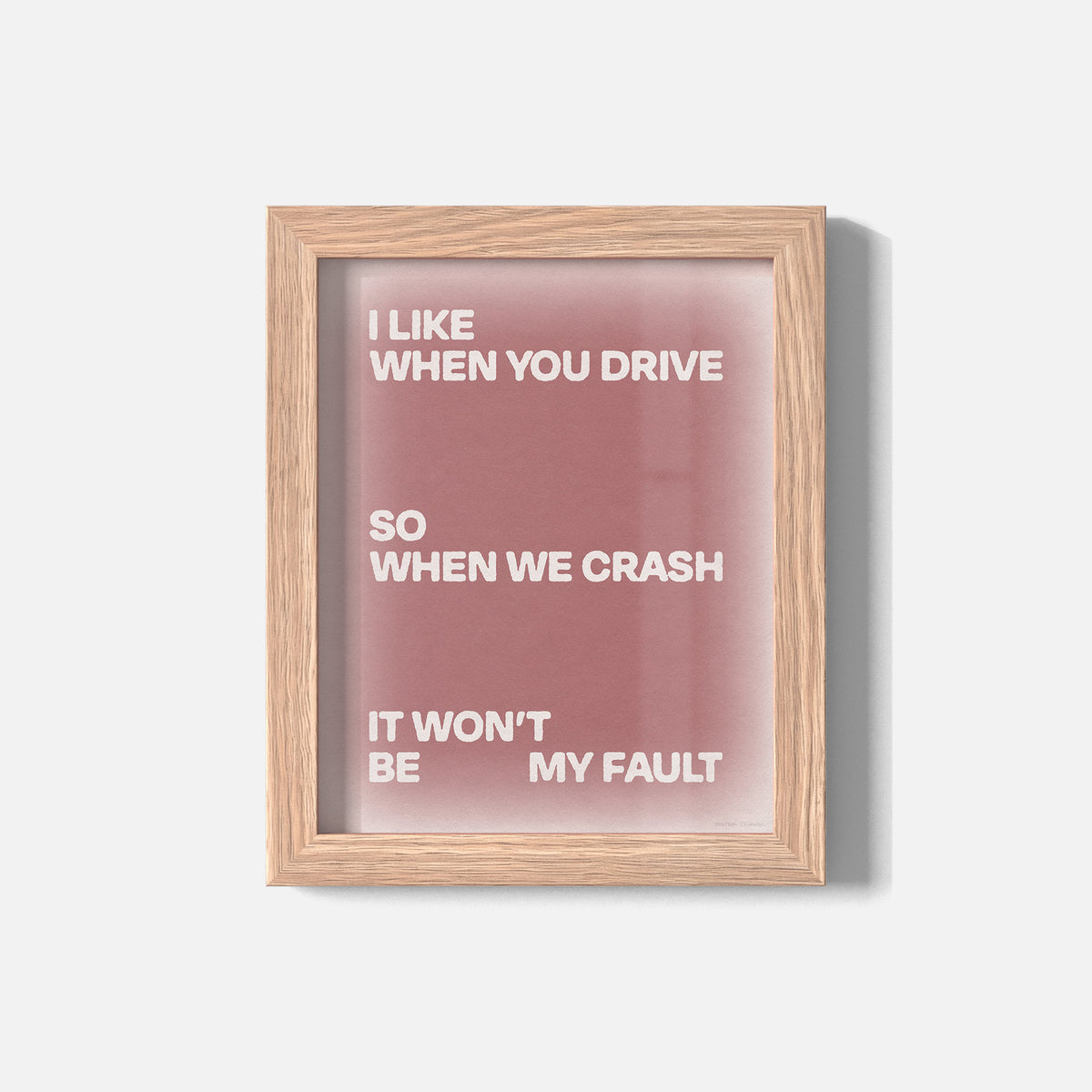 CRASH PRINT