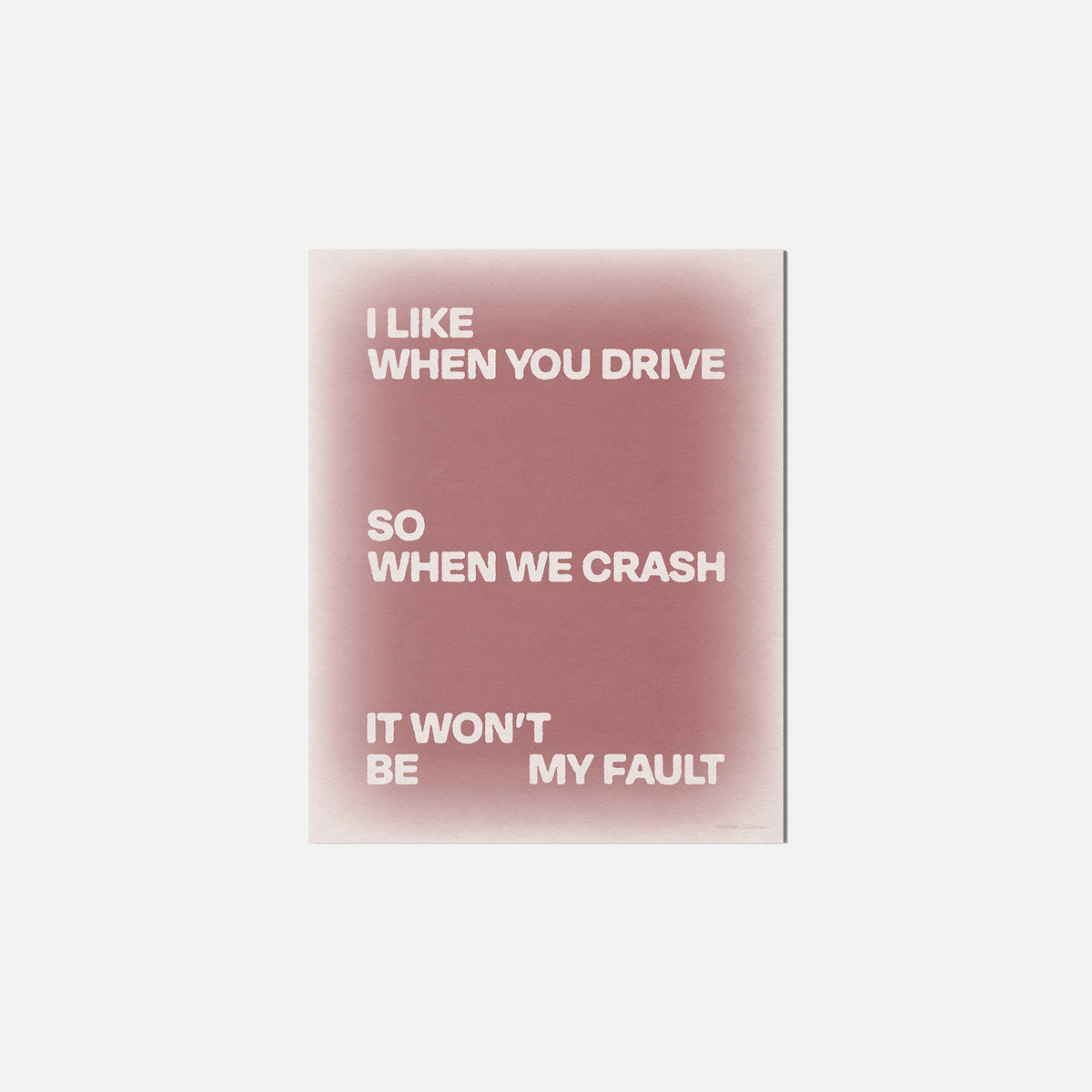 CRASH PRINT