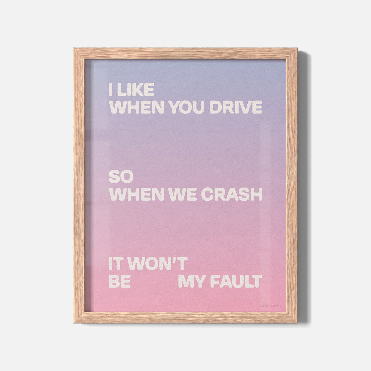 CRASH PRINT