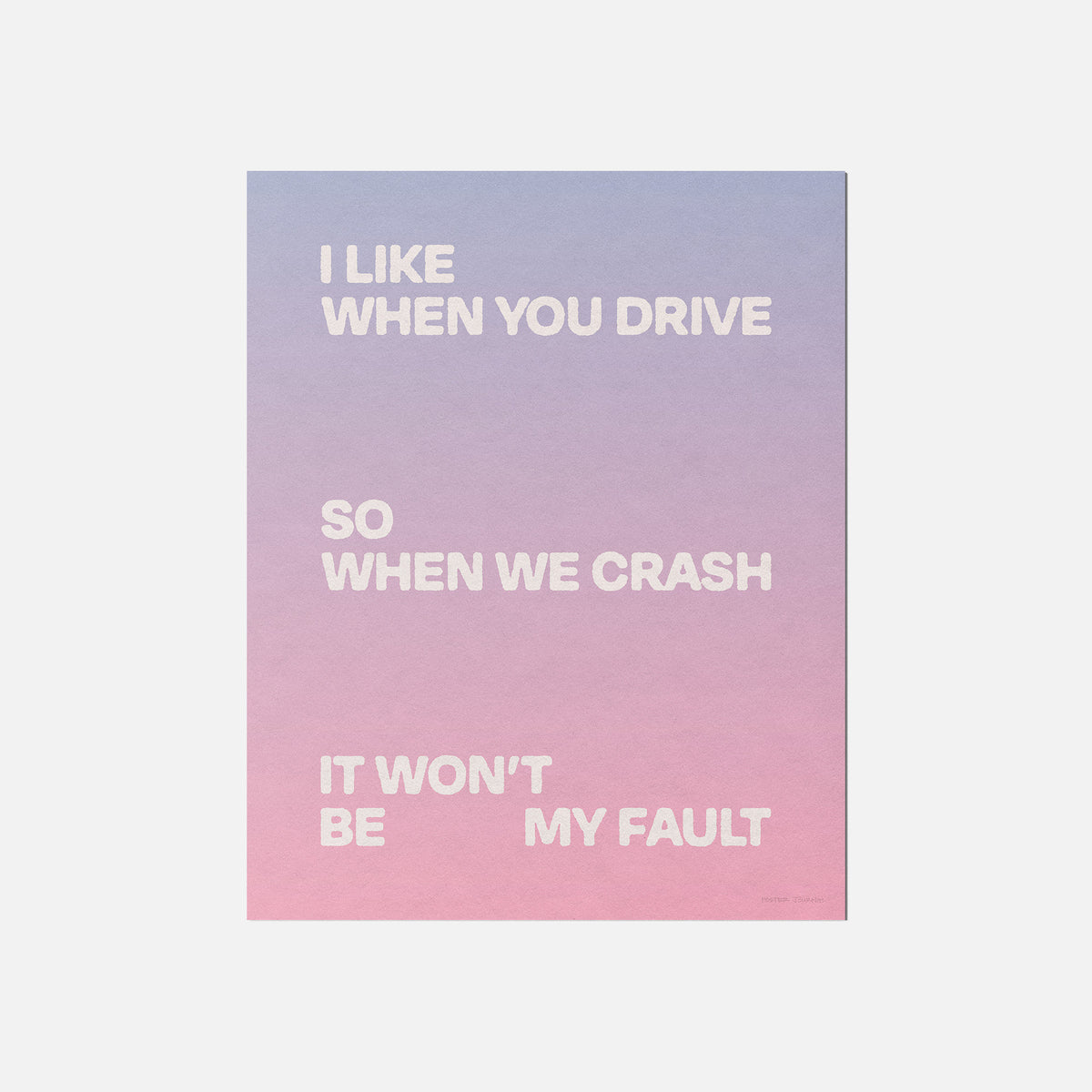CRASH PRINT