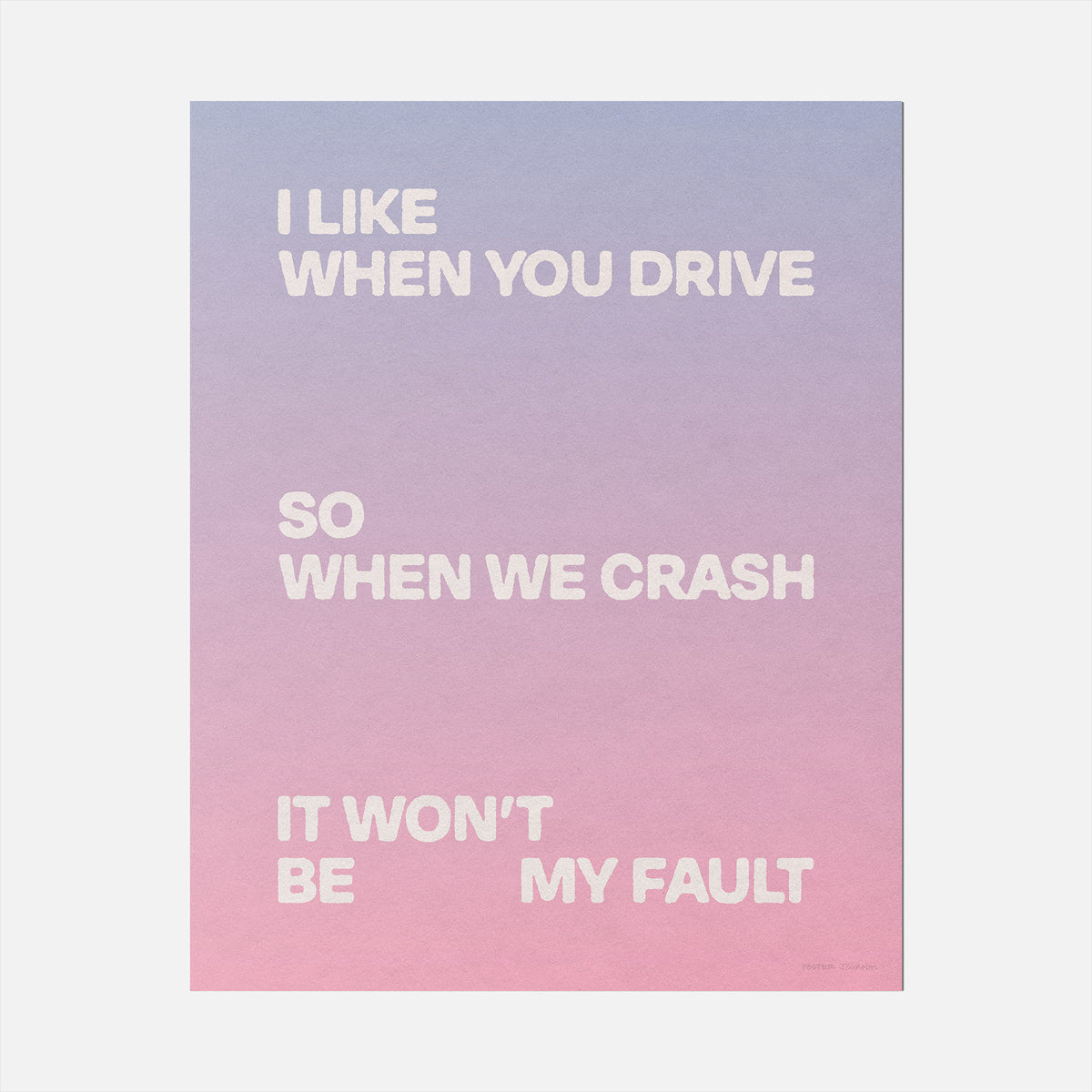 CRASH PRINT