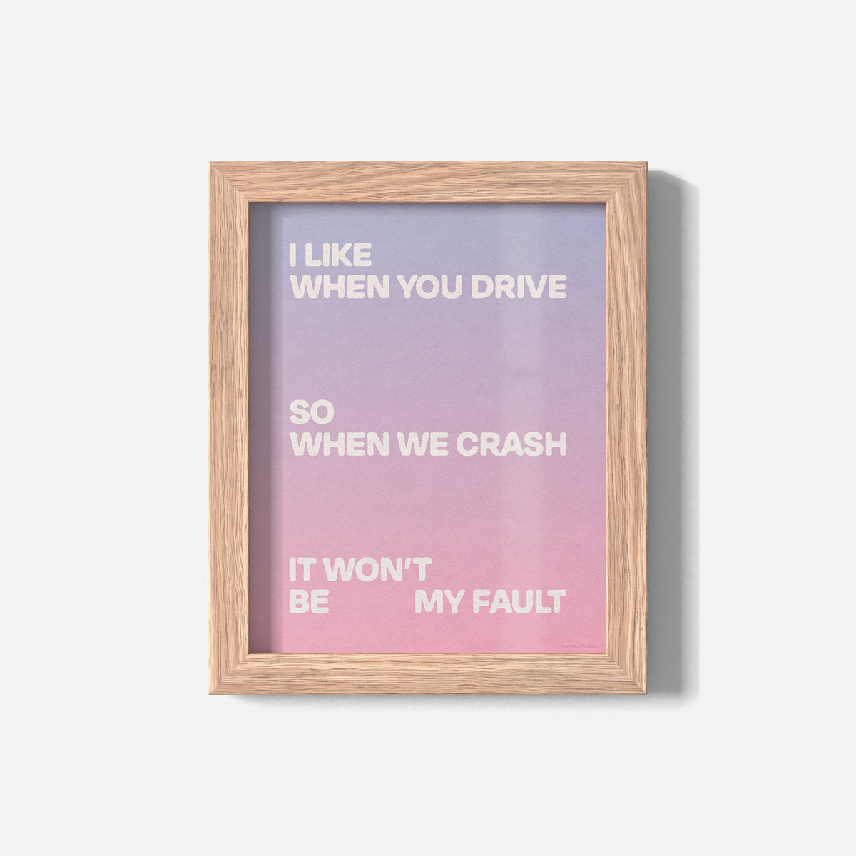 CRASH PRINT